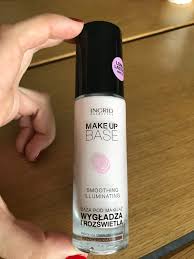 ingrid cosmetics make up base smoothing