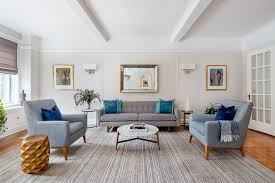 blue and grey living room ideas