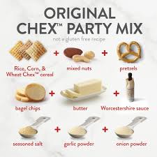 wheat chex breakfast cereal made with