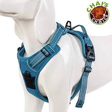 Chais Choice Best Front Range Dog Harness 3m Reflective Outdoor Adventure Pet Vestcaution Please Use Sizing Chart In Images At Left For Best Fit