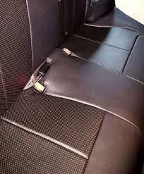 Tailor Made Faux Leather Seat Cover For