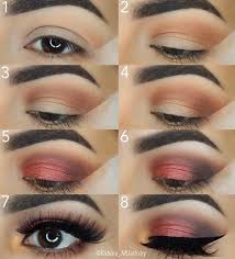 basic eye shadow makeup tutorials that