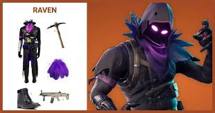With the game being such a huge hit, halloween is sure to be abundant with fortnite costumes featuring all of your favorite fortnite skins. Dress Like Raven From Fortnite Costume Halloween And Cosplay Guides