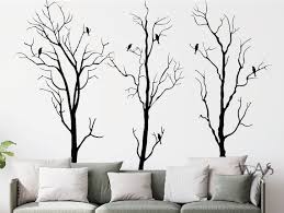 Buy Large Tree Forest With Birds Decals