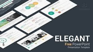 Download free data driven, tables, graphs, corporate business model templates and more. Elegant Free Download Powerpoint Templates For Presentation