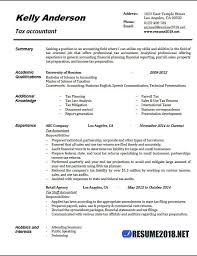 Once you know about another modern resume templates for 2018 out there that you wonder could be added upward on the list. Resume Samples 2018 Resume Format