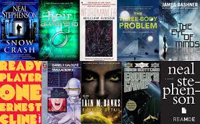 Check out the 25 best sci fi series of all time. Reading List 50 Scifi Books Featuring Ar And Vr Technology