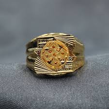 22k gold ring handmade design indian 22