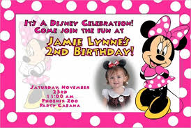 20 Minnie Mouse Birthday Invitation Templates Psd Ai