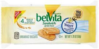 vanilla yogurt creme breakfast biscuits