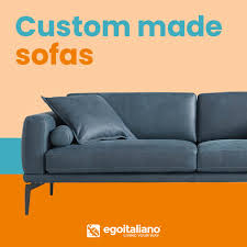 Custom Made Design Sofa Egoitaliano