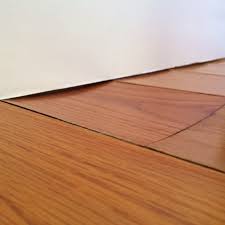 water damaged wood floors