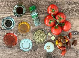 tangy tomato vinaigrette dressing