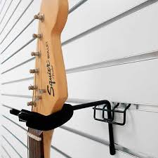 Front Facing Fixed Angle Guitar Hanger