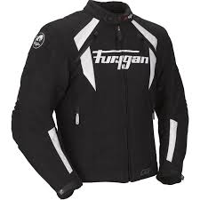Furygan Clothing Furygan Chrome Textile Jacket Jackets