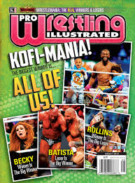 Pro Wrestling Illustrated August 2019 Issue Pwi
