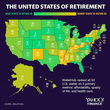 worst u s states for retirement