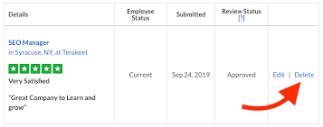 Remove Negative Glassdoor Reviews