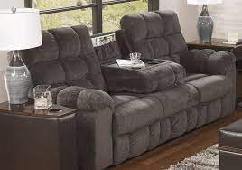 Acieona Reclining Sofa W Drop Down