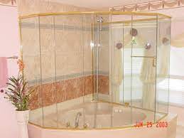 curved shower doors in fl