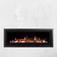 Seamless Gas Log Fire Gas Fireplace