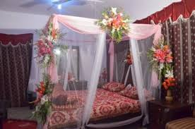 wedding room decoration and flowers