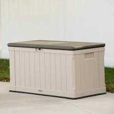 outdoor resin storage deck box 60186