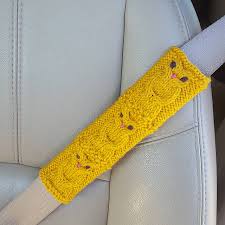 Owl Seat Belt Cover Pattern By Amber Tinker