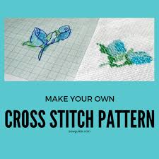 How To Make A Cross Stitch Pattern 4 Easy Ways Sew Guide