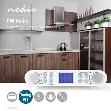fm radio under cabinet radio 30