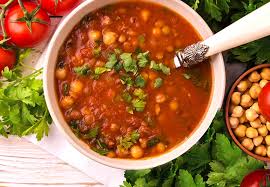 Turn up the heat, then add the stock, tomatoes and chickpeas, plus a good grind of black pepper. Recipe Moroccan Lentil Stew With Raisins Health Essentials From Cleveland Clinic