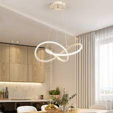 Spiral Hanging Ceiling Light Minimalist