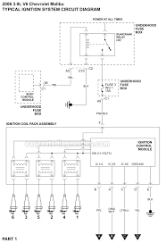 Wire diagram for a 1998 chevy malibu need a wire diagram for a 1998 chevy malibu replaced starter and ignition and car still won't start posted by jjendh on feb 22, 2009 Part 1 Ignition System Wiring Diagram 2006 2007 3 9l Chevrolet Malibu