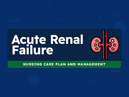 acute renal failure nursing care plans