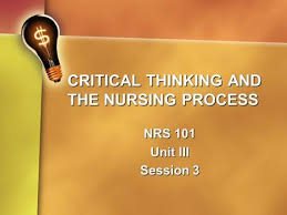 Wilkinson judith m th ed nursing process and critical Elsevier Critical  thinking and the nursing process SlideShare