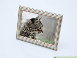 replace broken glass in a picture frame