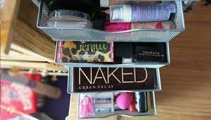 tania michele 2018 makeup storage