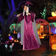 From delightful halloween decorations to dreadful and scary props, you'll find them all at stumps. Buy Ufunga Hanging Talking Witch 71 Life Size Halloween Decorations Clearance Outdoor Halloween Witch Decor Online In Mauritius B07y859kd4