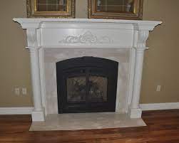 The Atlanta Large Fireplace Mantel