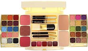 just gold makeup kit set of 49 piece