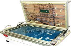what is pcb grid testing bed of nails