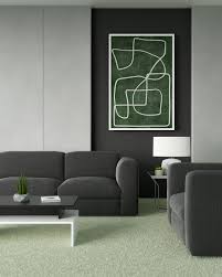 best carpet colors for black furniture