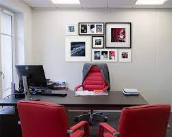 office decorating ideas for a pleasant