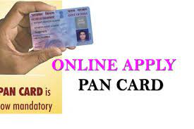 pan card application form how to
