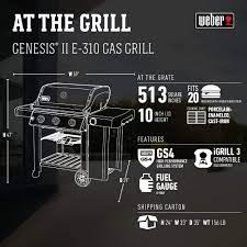 review weber genesis ii e 310 grill