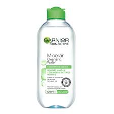 garnier micellar cleansing water combination skin 400ml