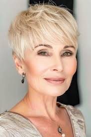 women over 60 with bangs