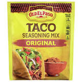 How much water do you mix with Old El Paso?