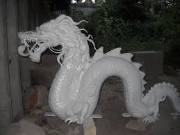 Fiber Cement Statue Dragon