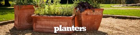 Planters Traditional Rustic